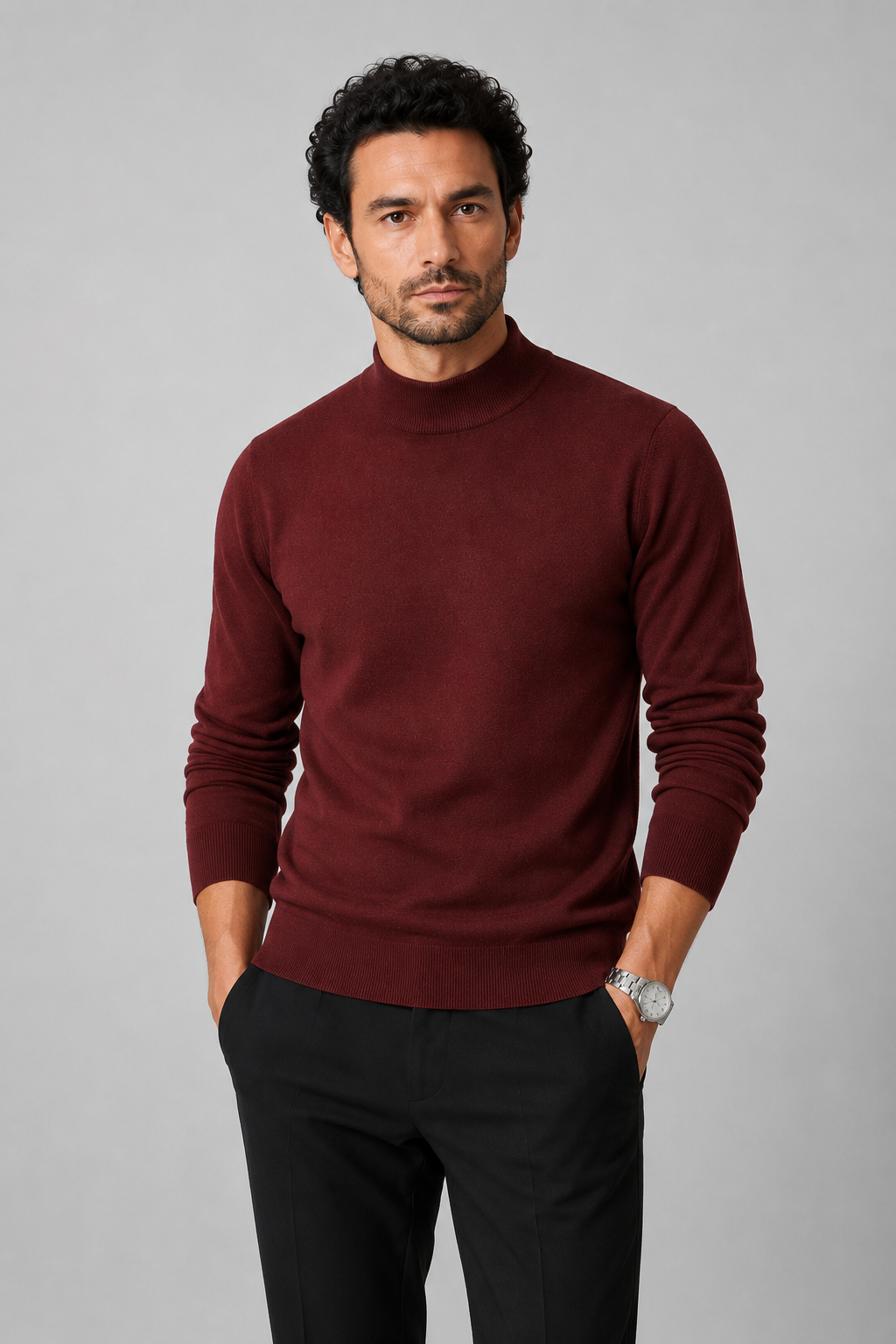 Jersey de cuello perkins Asiago