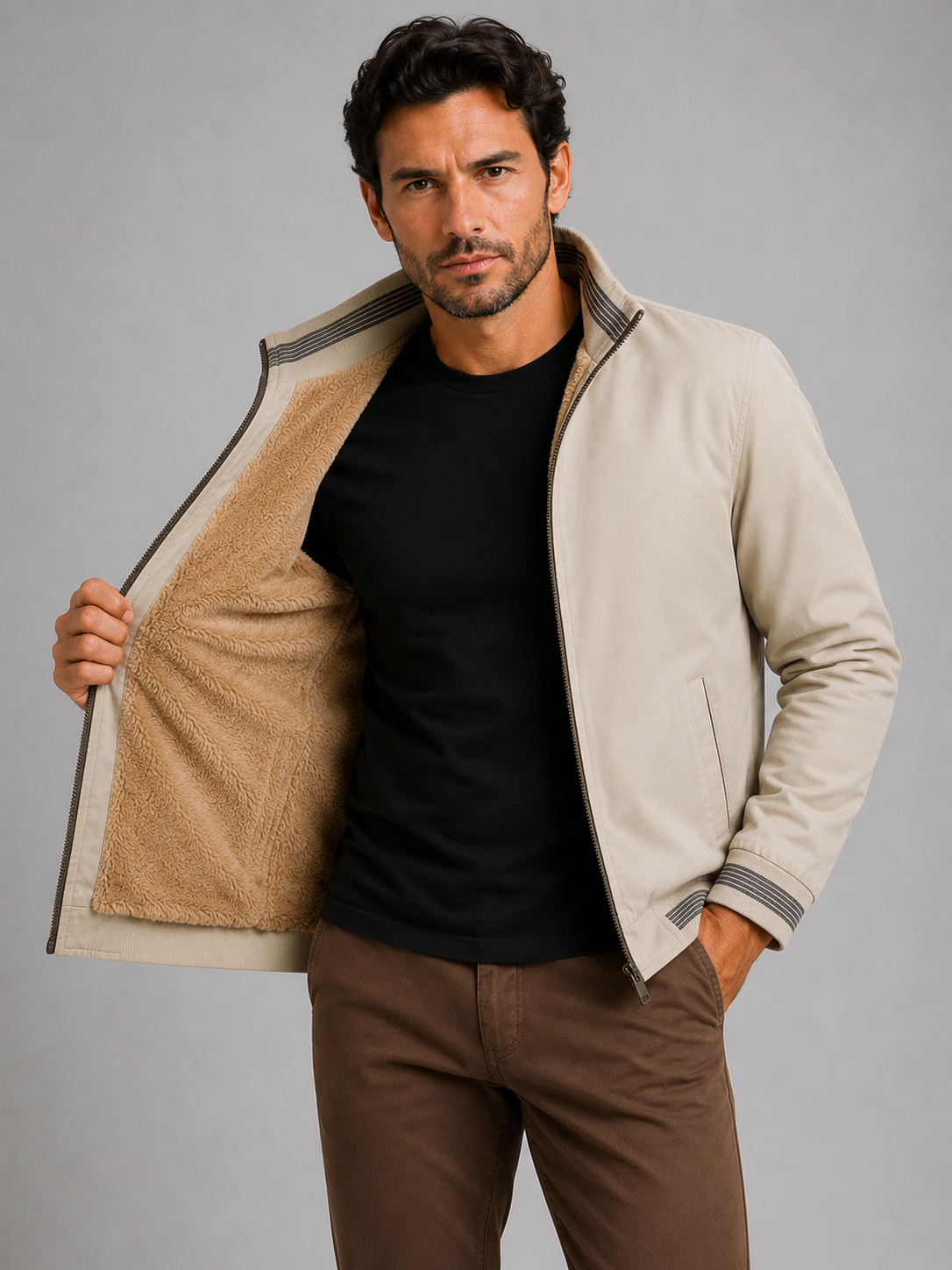 Visby Collar Jacket