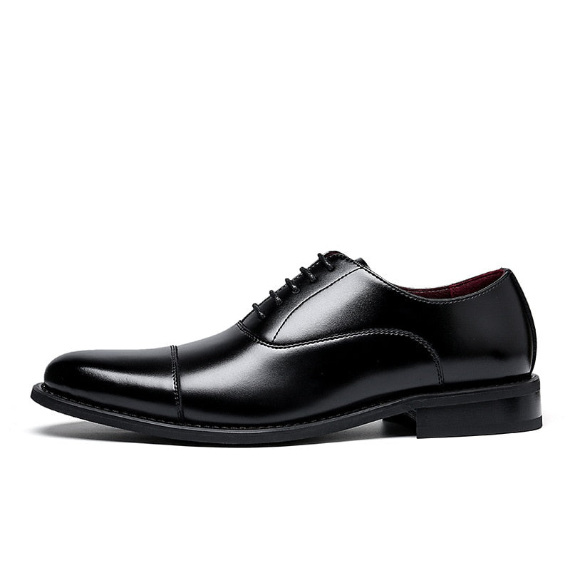 Pavia Leather Derby