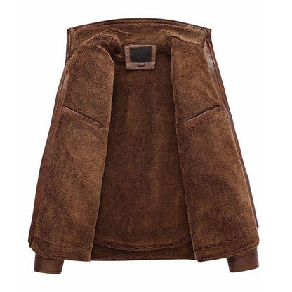 Chaqueta Geilo de piel