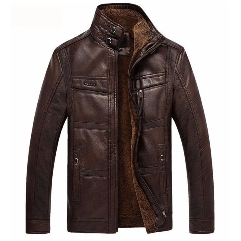 Chaqueta Geilo de piel