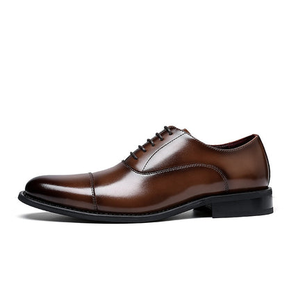 Pavia Leather Derby