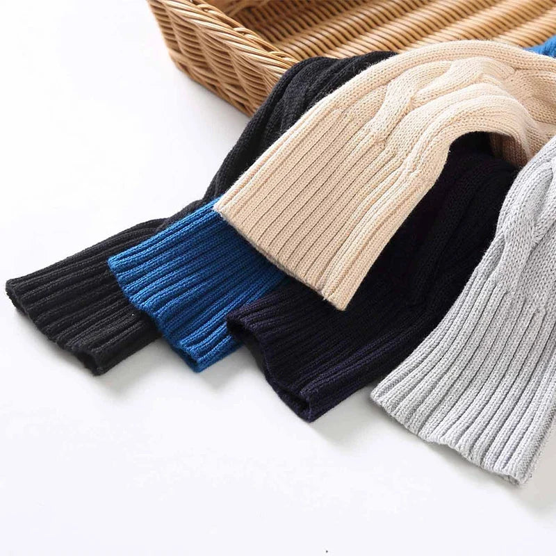 Sestriere Cable-Knit Half-Zip