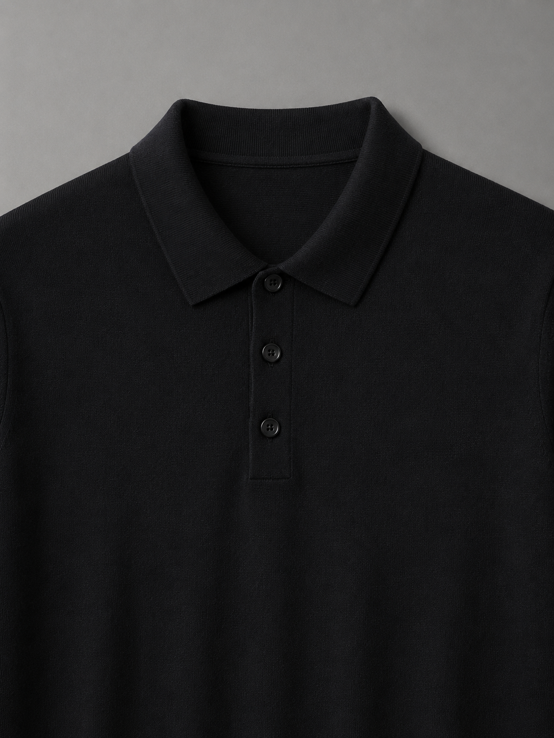 Rapallo Long-Sleeve Knit Polo