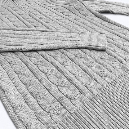 Sestriere Cable-Knit Half-Zip