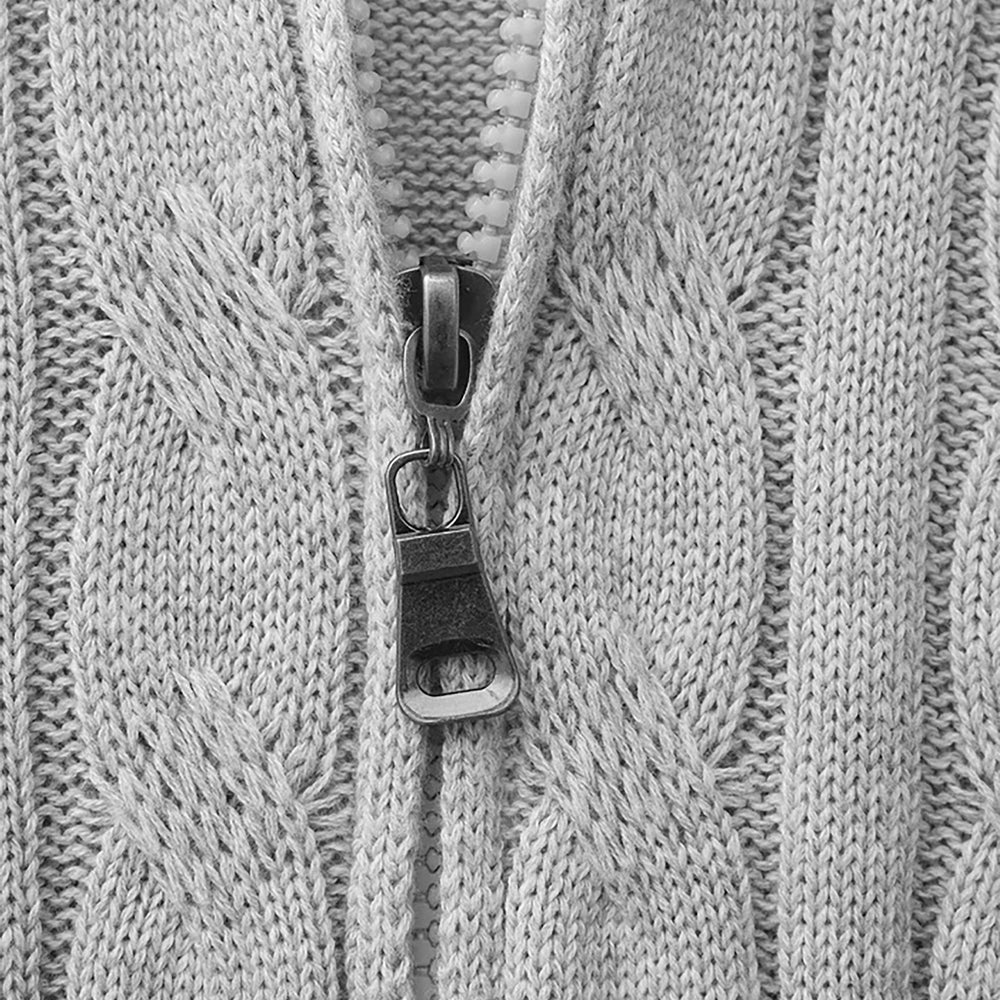 Sestriere Cable-Knit Half-Zip