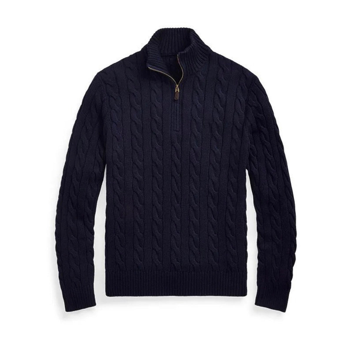 Sestriere Cable-Knit Half-Zip