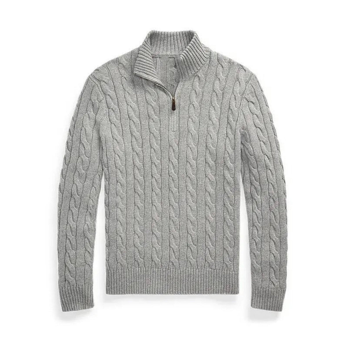 Sestriere Cable-Knit Half-Zip