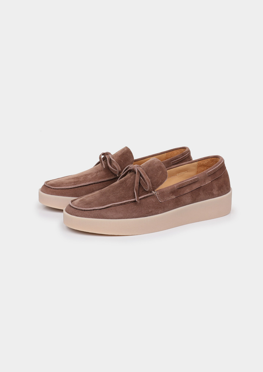 Gaeta Boat Shoe - Taupe, view 1