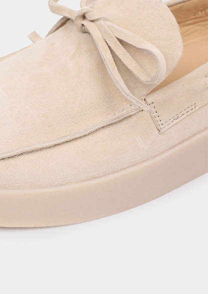 Gaeta Boat Shoe - Ivory, view 8