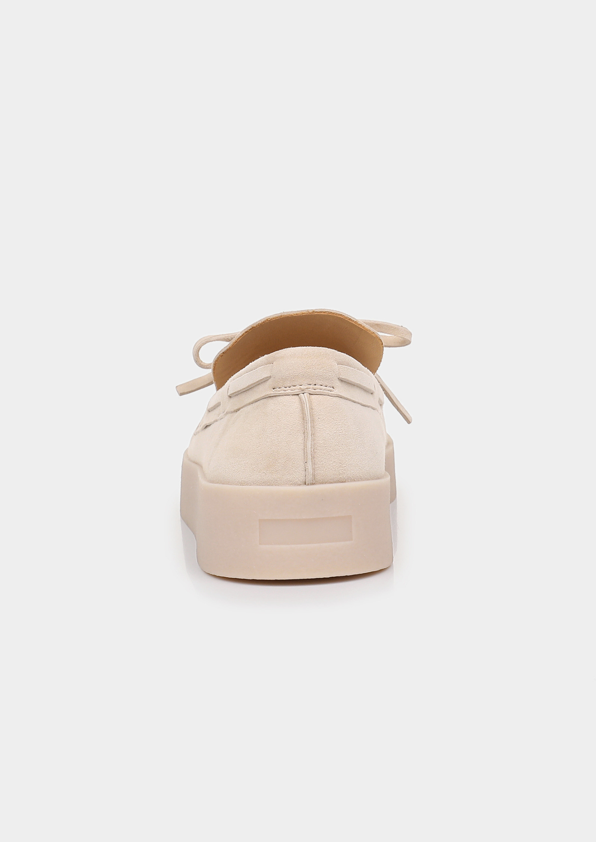 Gaeta Boat Shoe - Ivory, view 5