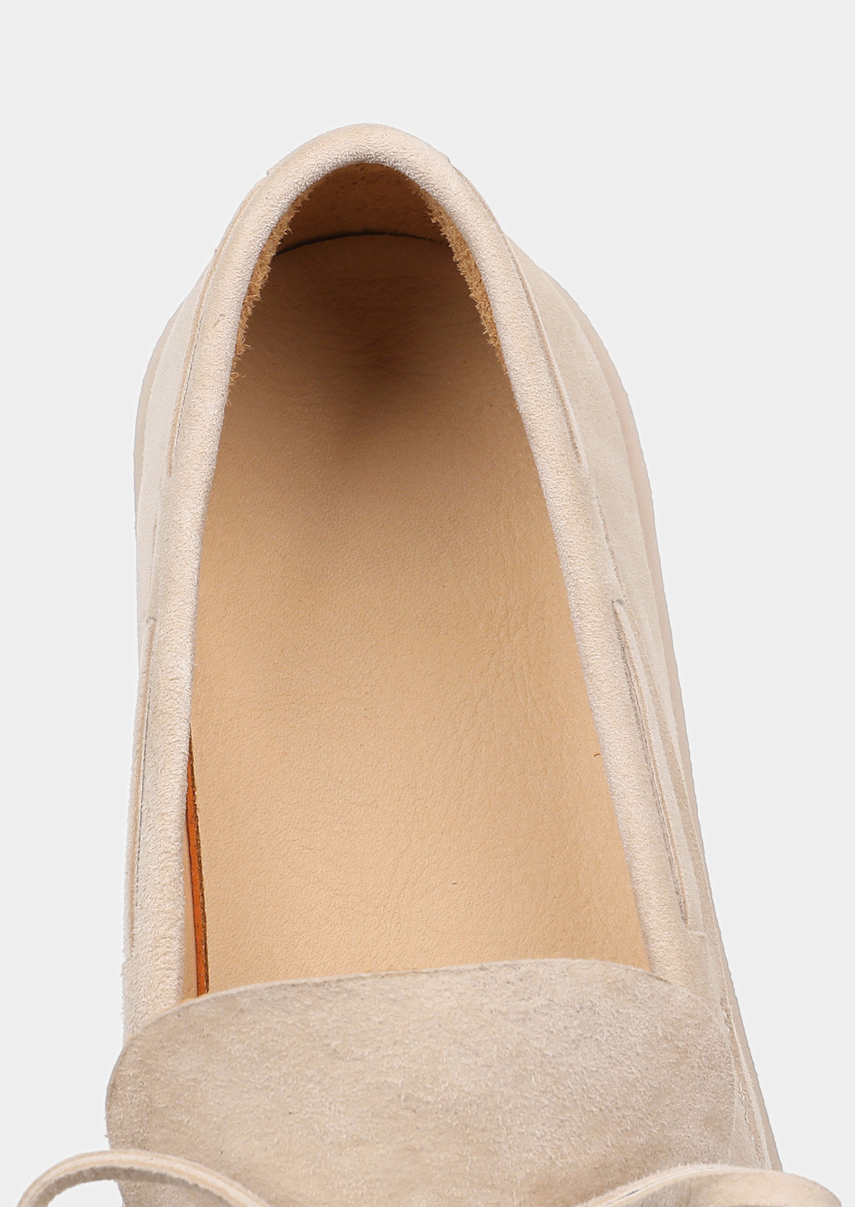 Gaeta Boat Shoe - Ivory, view 7