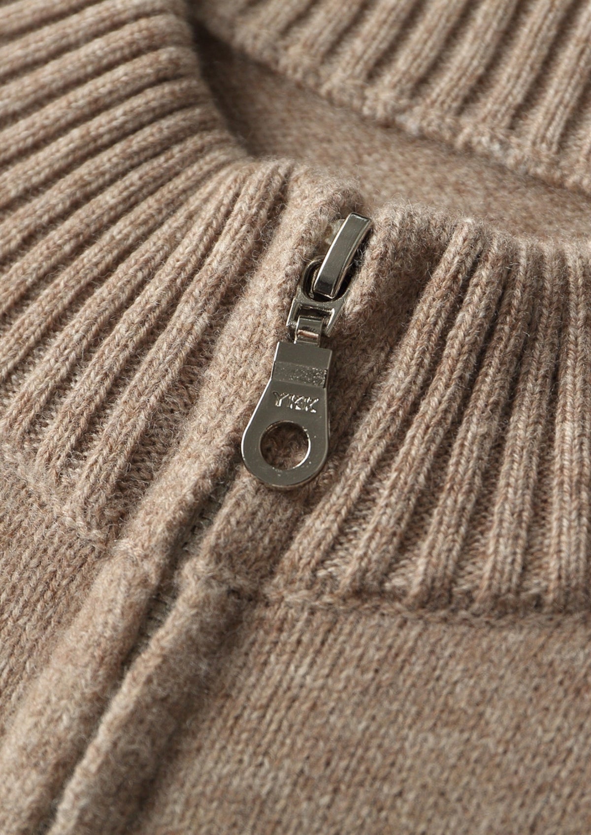Pure Extra-Fine Merino Wool Dual Zip Cardigan, view 5