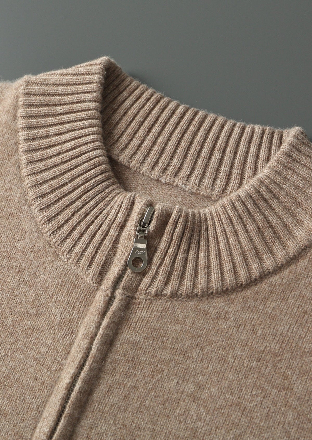 Pure Extra-Fine Merino Wool Dual Zip Cardigan, view 3