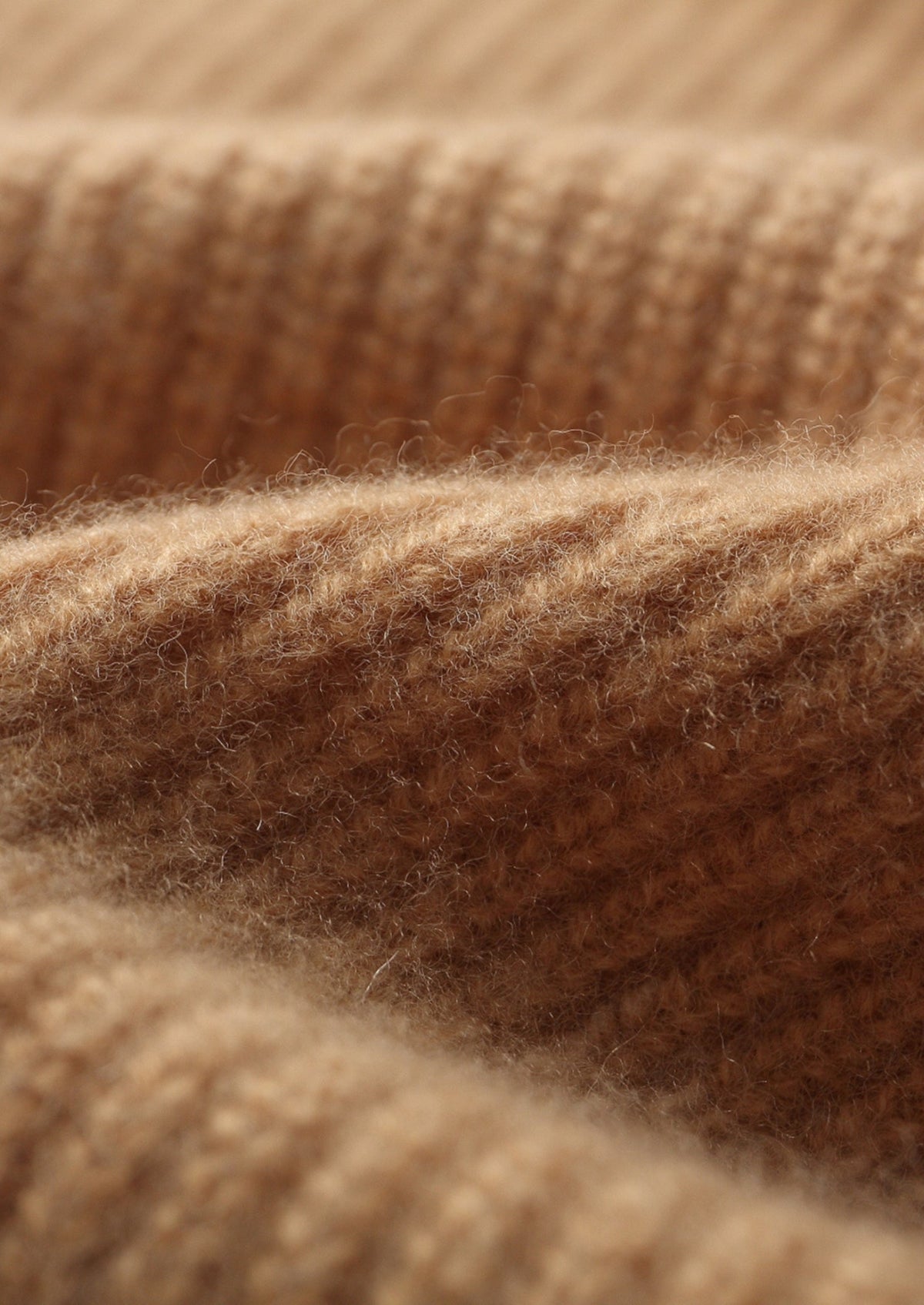 Pure Extra-Fine Merino Wool Ribbed Crewneck Sweater, view 5