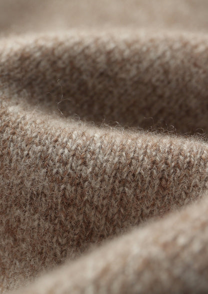 Pure Extra-Fine Merino Wool Classic Button Cardigan, view 4