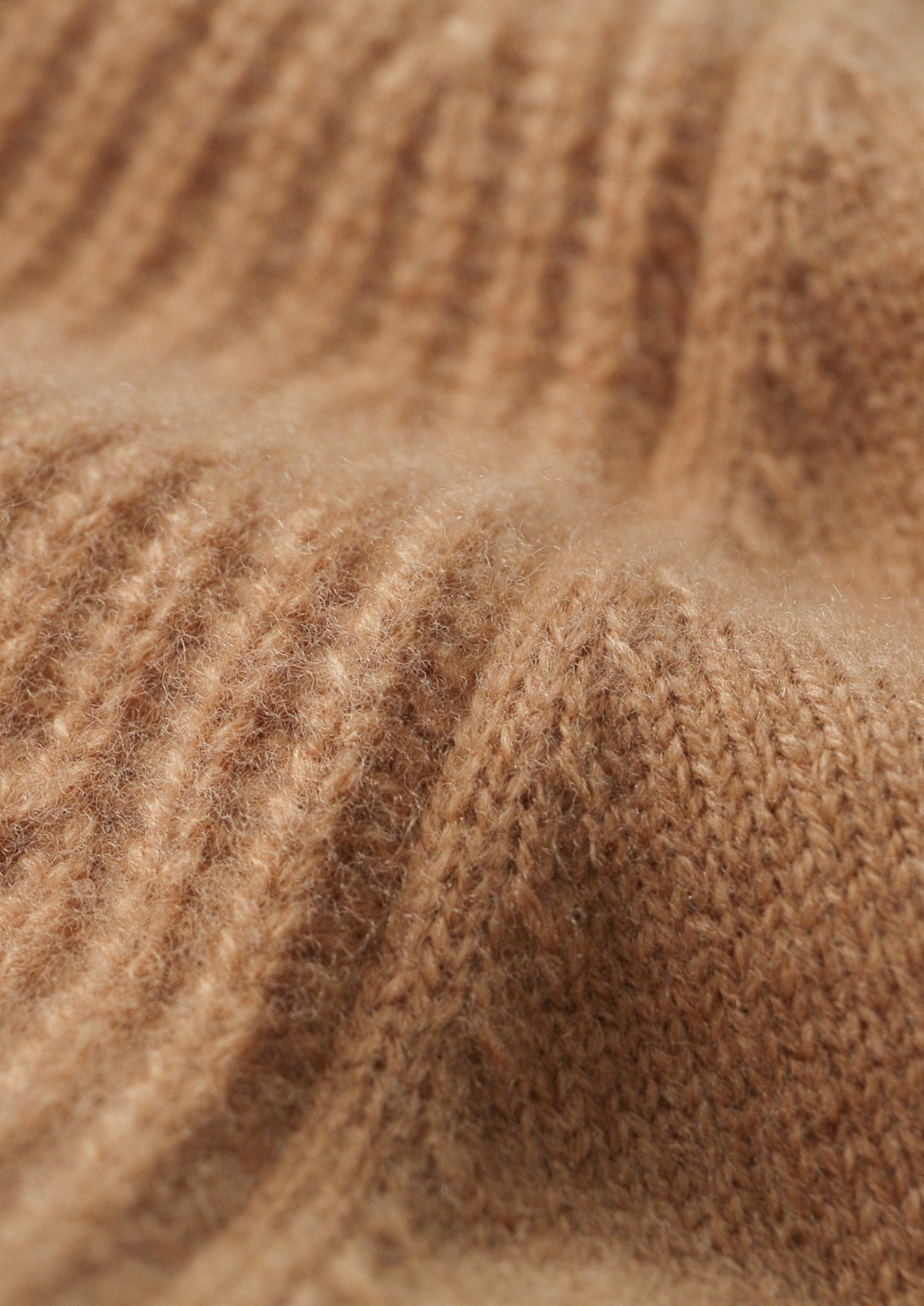 Pure Extra-Fine Merino Wool Ribbed Crewneck Sweater, view 7