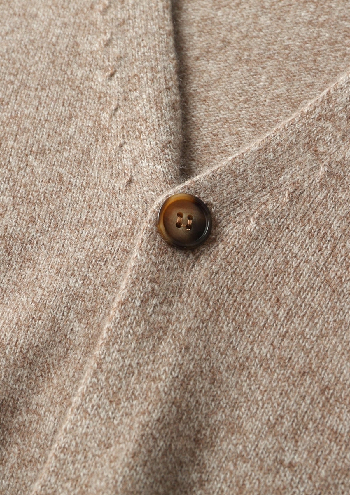 Pure Extra-Fine Merino Wool Classic Button Cardigan, view 7
