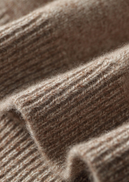 Pure Extra-Fine Merino Wool Classic Button Cardigan, view 5
