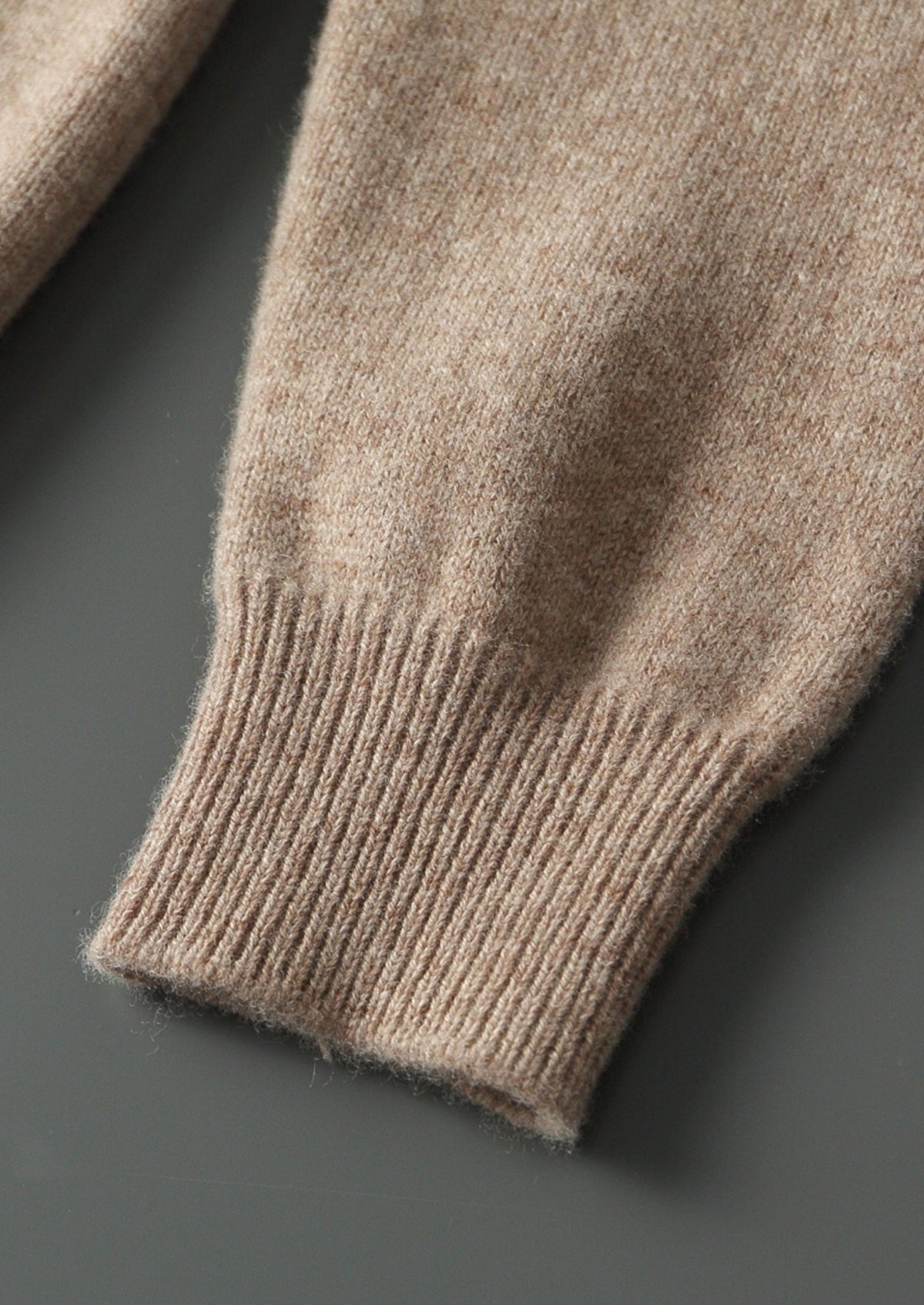 Pure Extra-Fine Merino Wool Classic Button Cardigan, view 5
