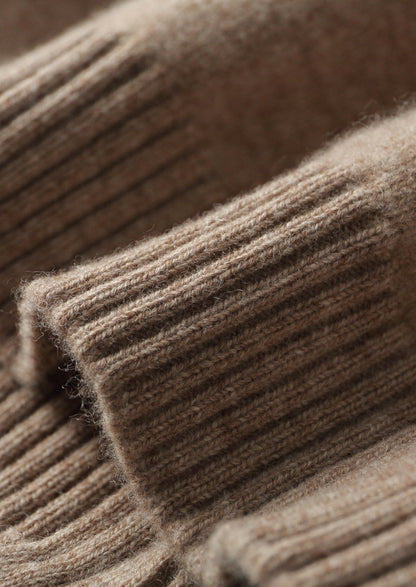 Pure Extra-Fine Merino Wool Dual Zip Cardigan, view 8