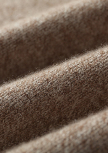 Pure Extra-Fine Merino Wool Classic Button Cardigan, view 8