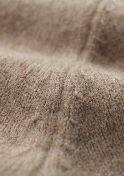 Pure Extra-Fine Merino Wool Dual Zip Cardigan, view 9