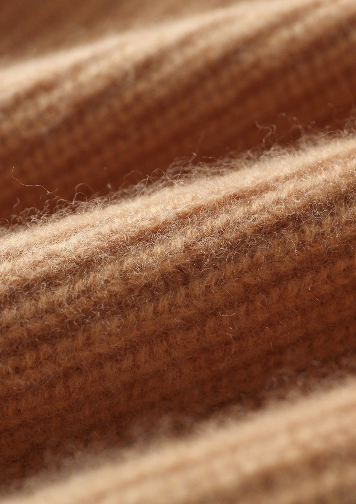 Pure Extra-Fine Merino Wool Ribbed Crewneck Sweater, view 9