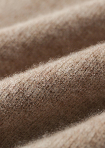 Pure Extra-Fine Merino Wool Classic Button Cardigan, view 7