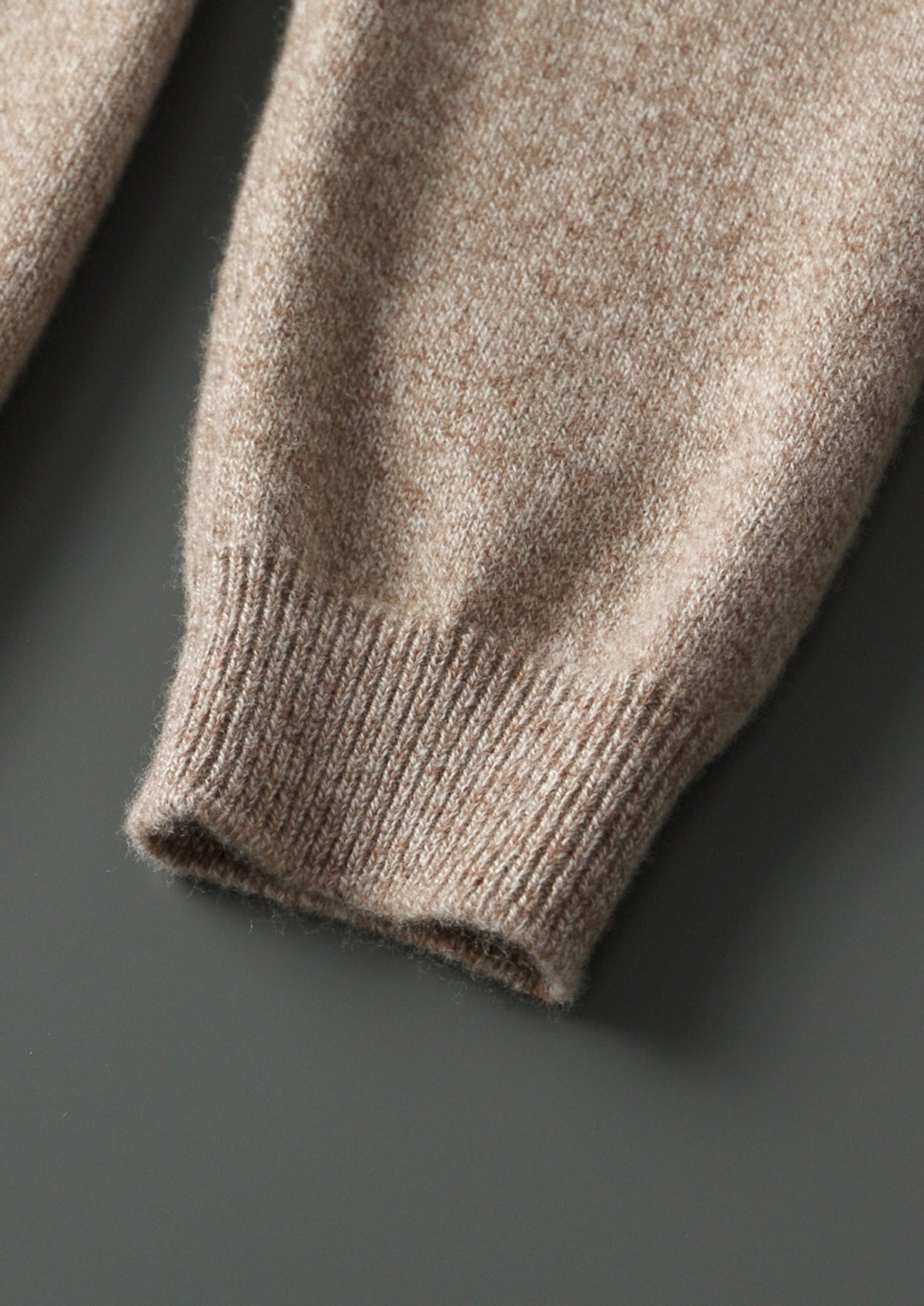 Pure Extra-Fine Merino Wool Classic Button Cardigan, view 10