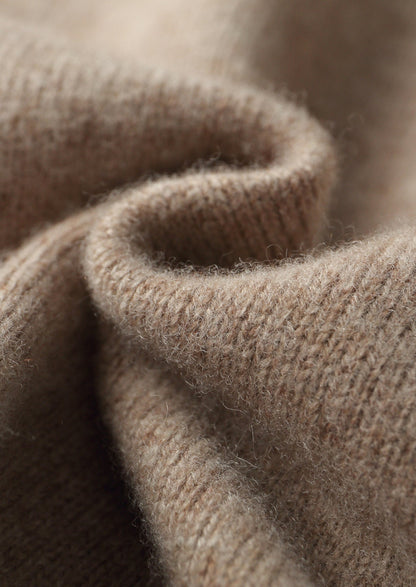Pure Extra-Fine Merino Wool Classic Button Cardigan, view 10