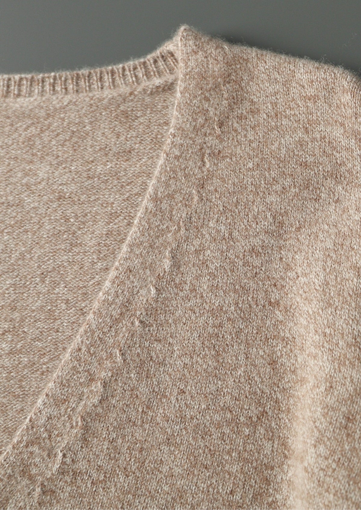 Pure Extra-Fine Merino Wool Classic Button Cardigan, view 11