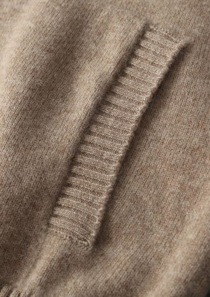 Pure Extra-Fine Merino Wool Dual Zip Cardigan, view 12