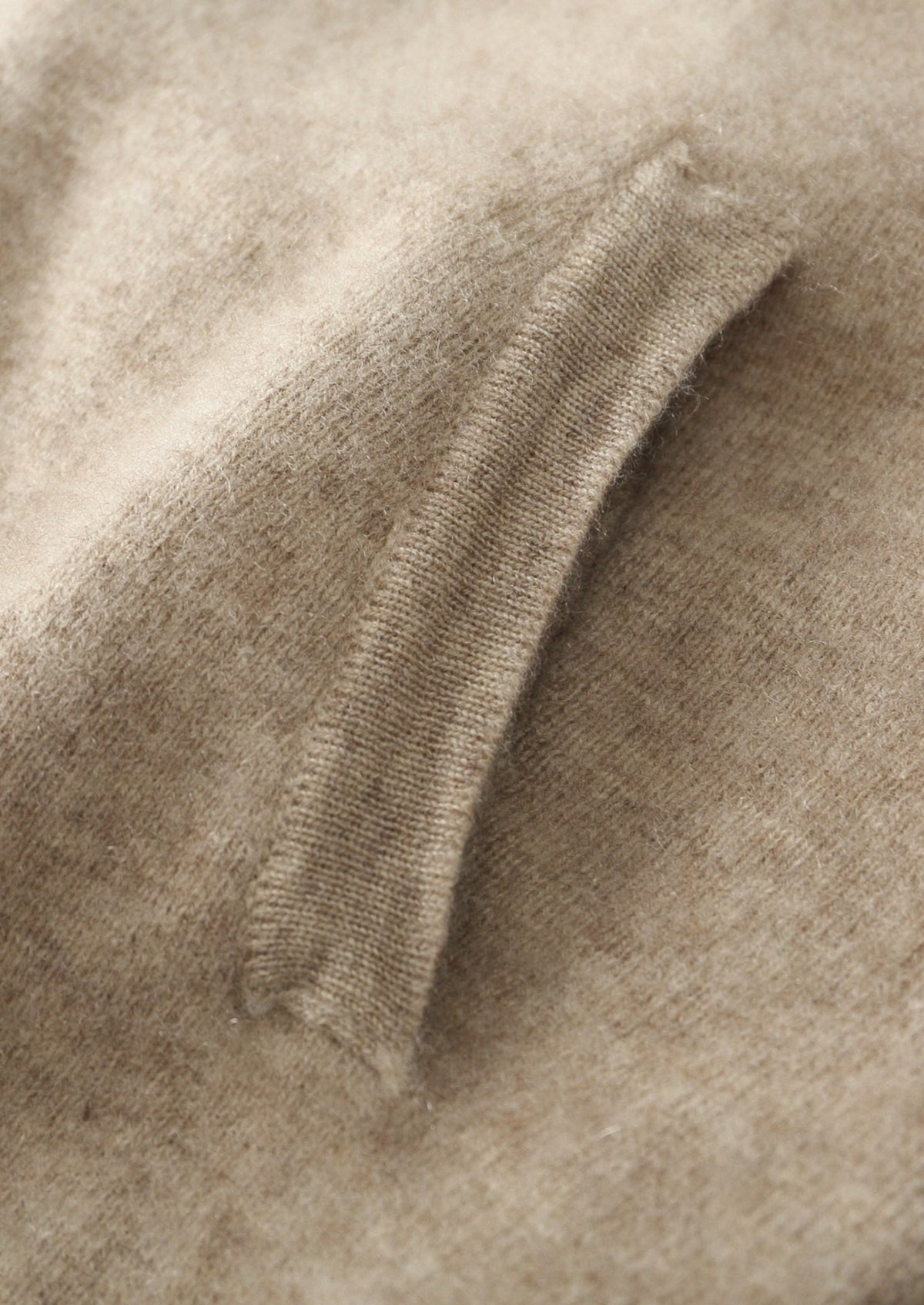 Pure Extra-Fine Merino Wool Contrast Zip Cardigan, view 19