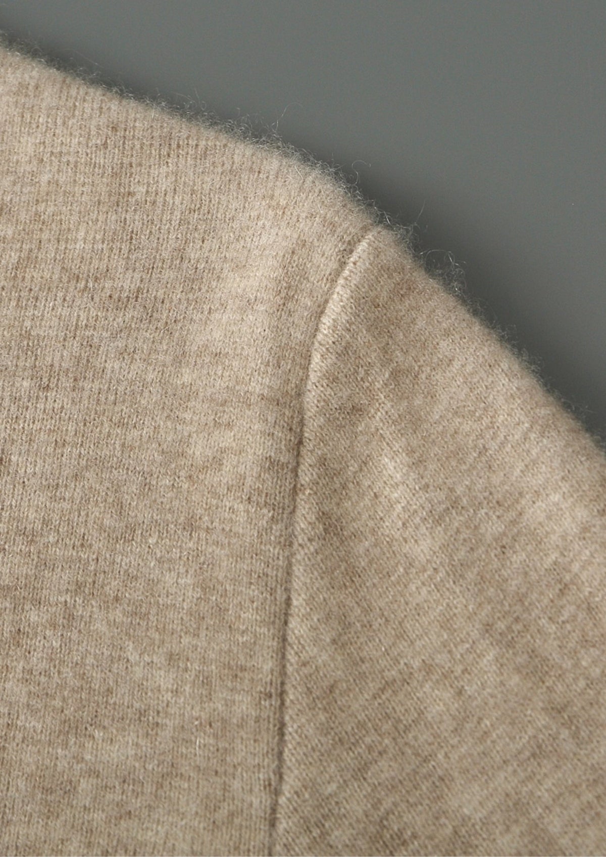 Pure Extra-Fine Merino Wool Contrast Zip Cardigan, view 17