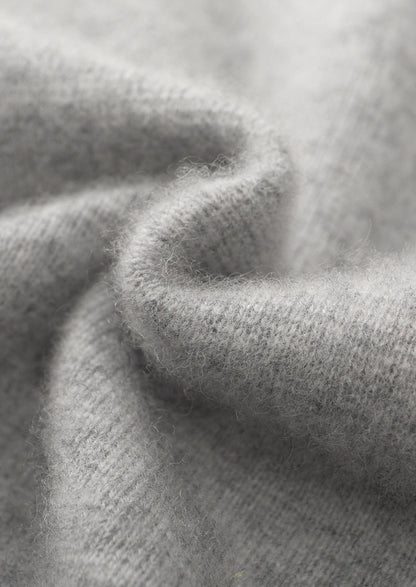 Pure Extra-Fine Merino Wool Contrast Zip Cardigan, view 12