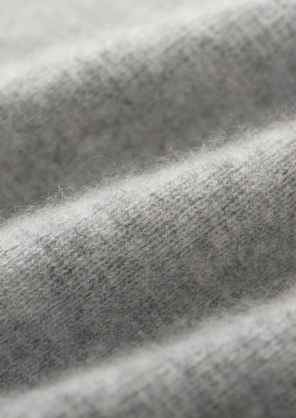 Pure Extra-Fine Merino Wool Contrast Zip Cardigan, view 5