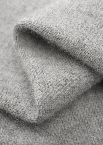 Pure Extra-Fine Merino Wool Contrast Zip Cardigan, view 7