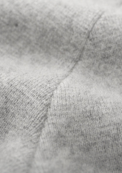 Pure Extra-Fine Merino Wool Contrast Zip Cardigan, view 10