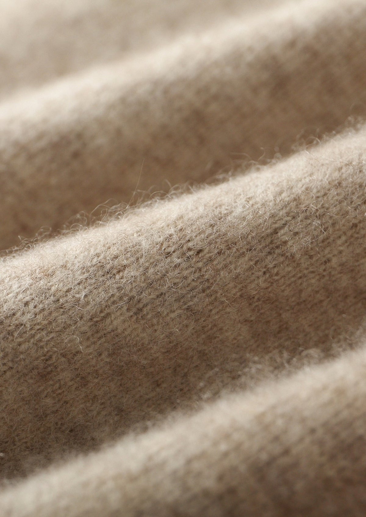 Pure Extra-Fine Merino Wool Contrast Zip Cardigan, view 20