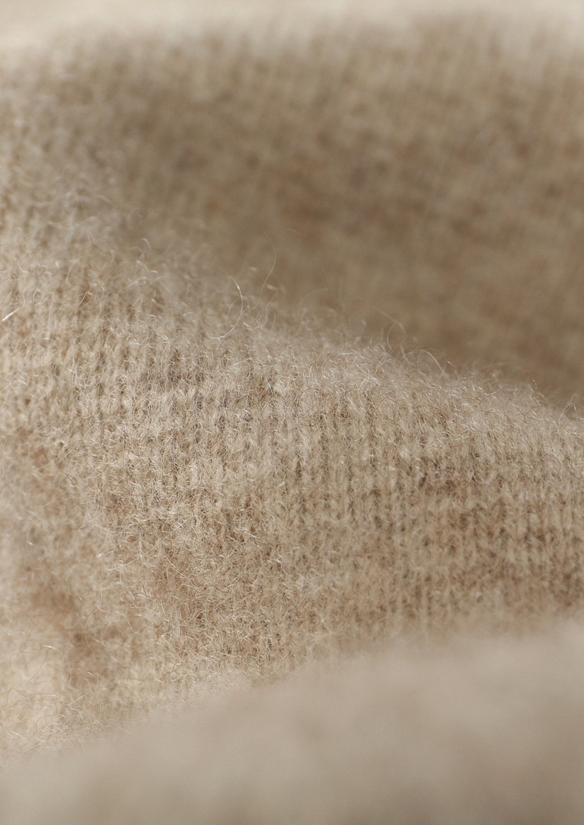 Pure Extra-Fine Merino Wool Contrast Zip Cardigan, view 21