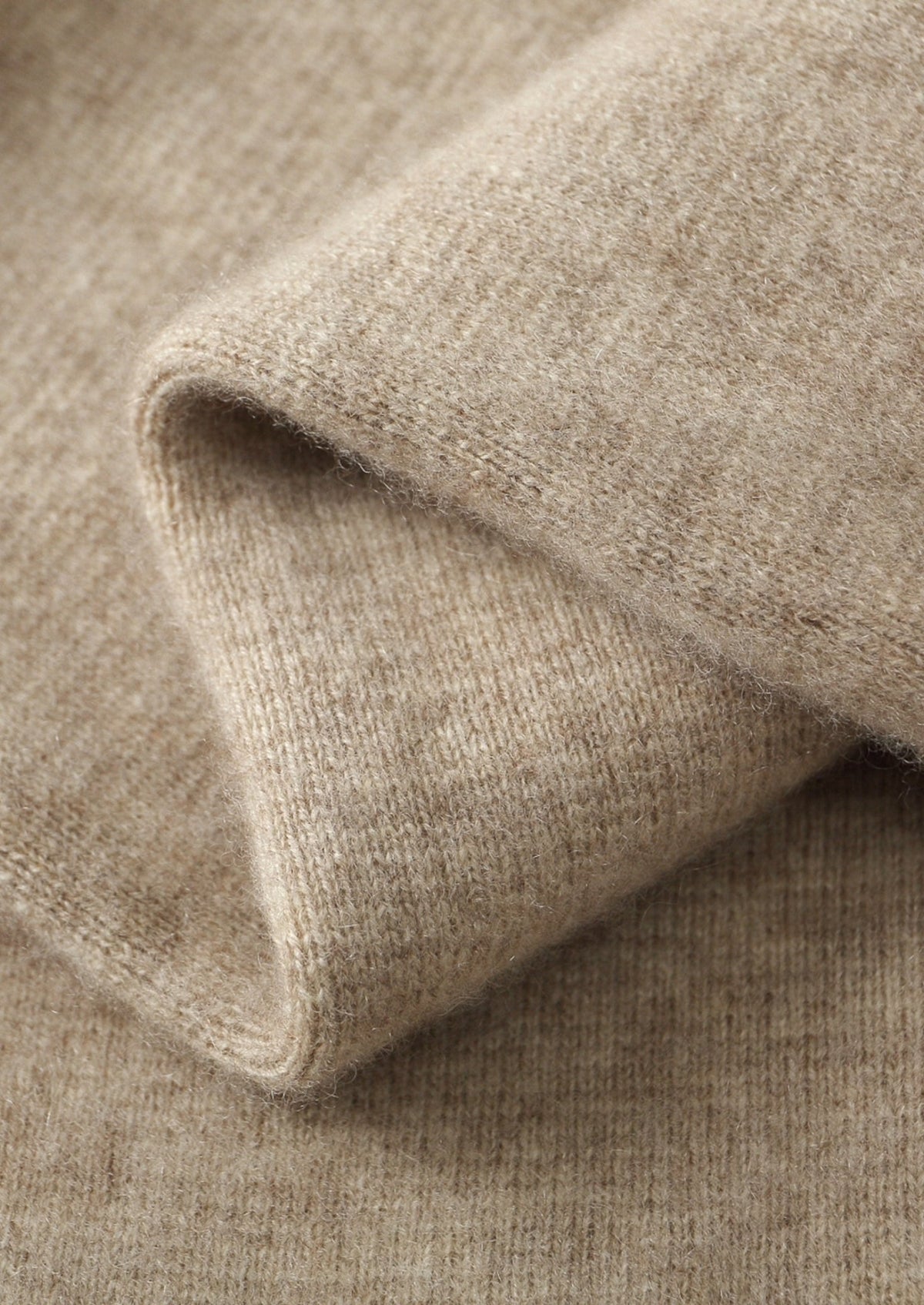 Pure Extra-Fine Merino Wool Contrast Zip Cardigan, view 23