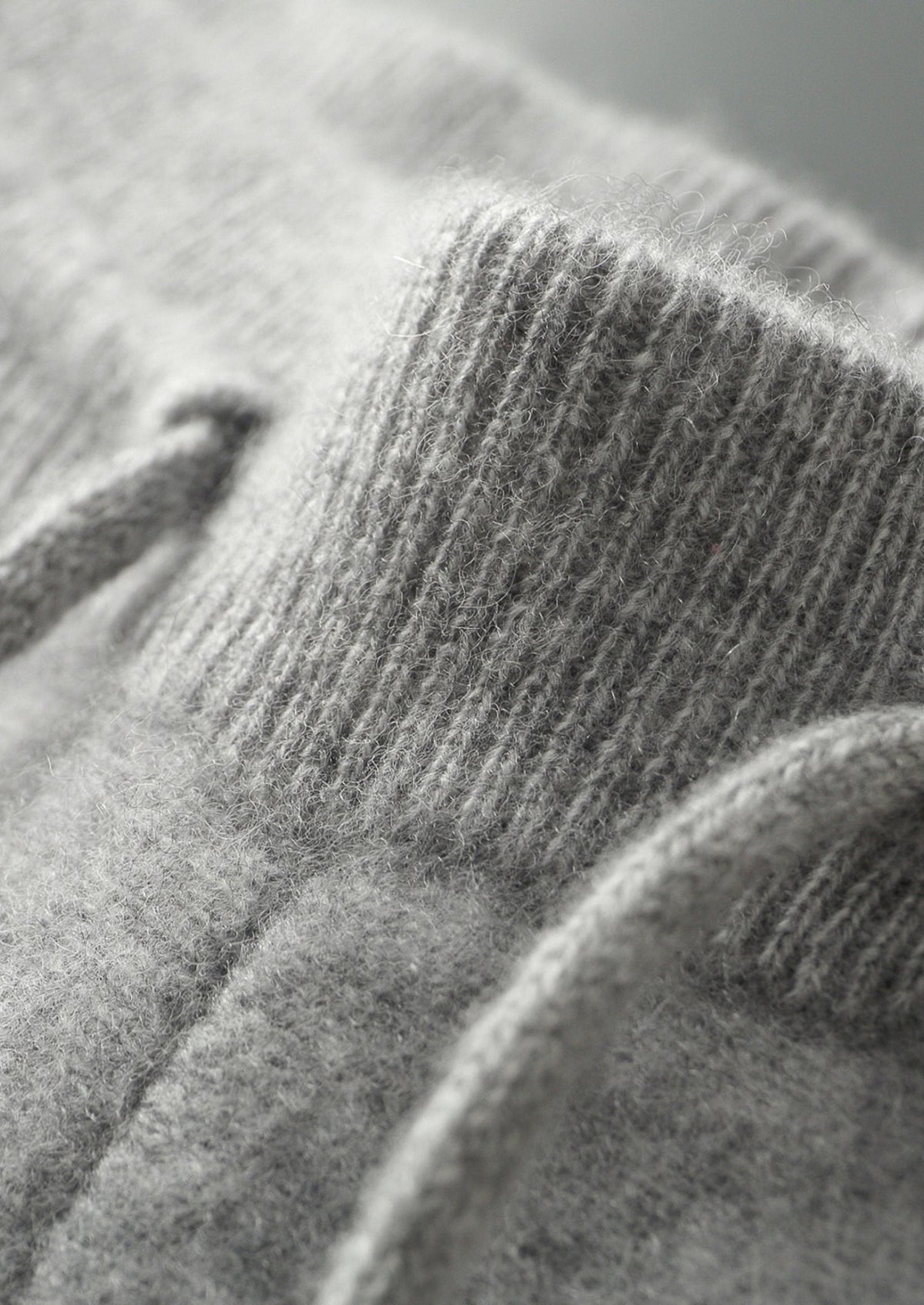 Pure Extra-Fine Merino Wool Striped Leisure Trousers, view 11