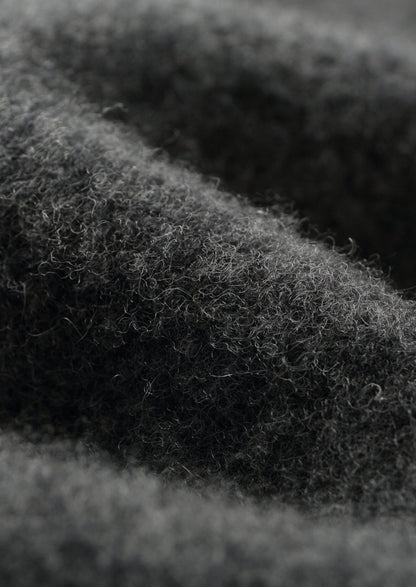 Pure Extra-Fine Merino Wool Contrast Zip Polo, view 10