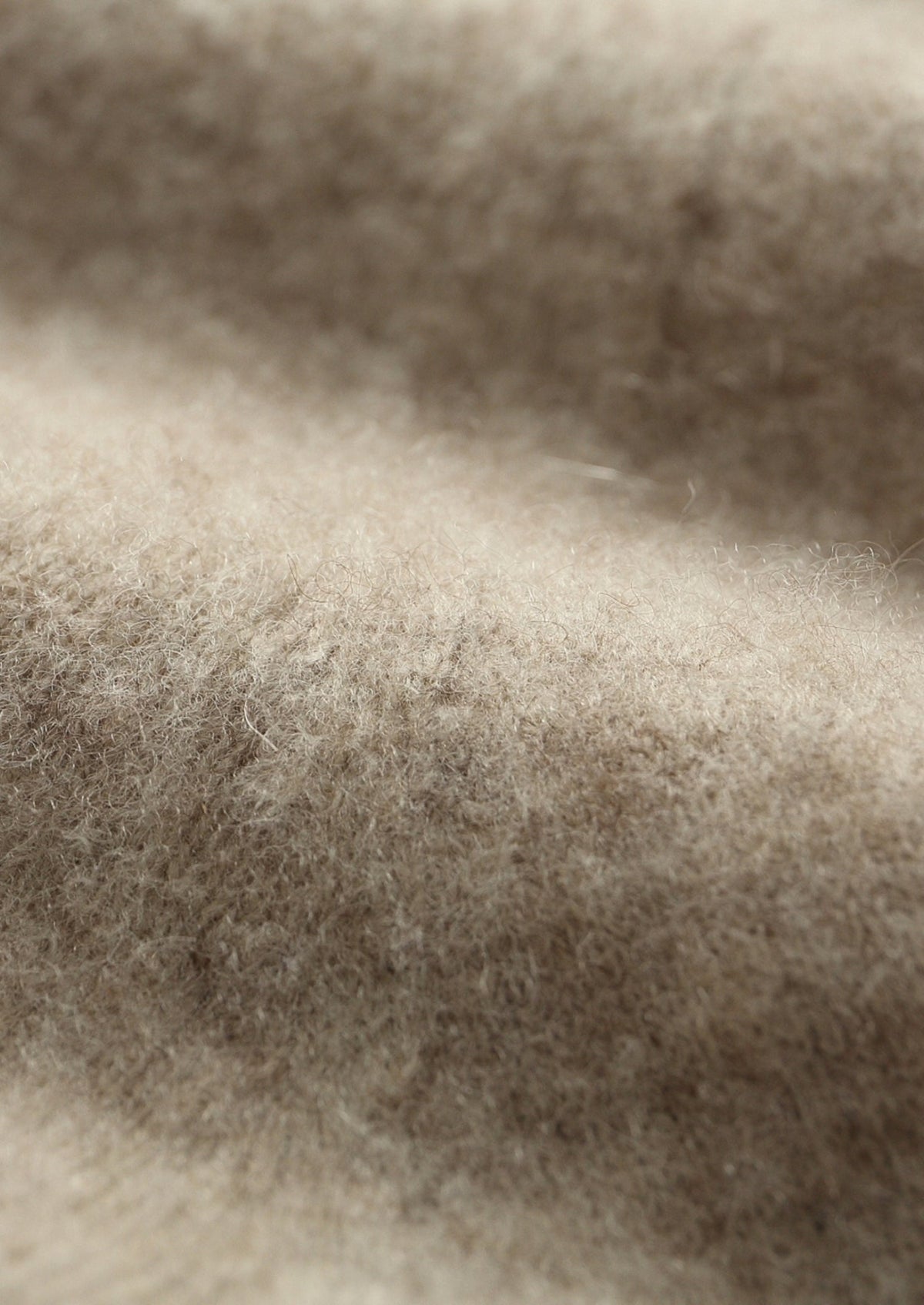 Pure Extra-Fine Merino Wool Two-Tone Leisure Hoodie, view 11