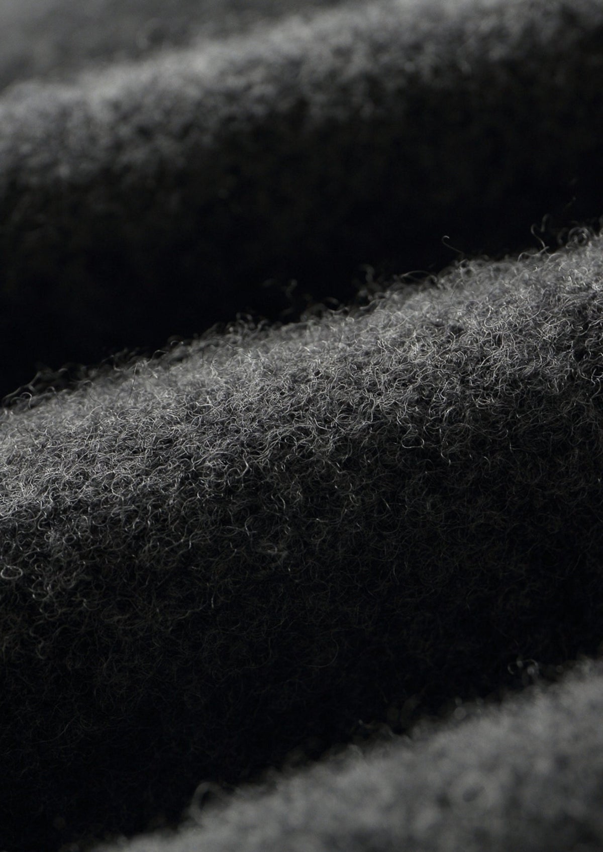 Pure Extra-Fine Merino Wool Contrast Zip Polo, view 12