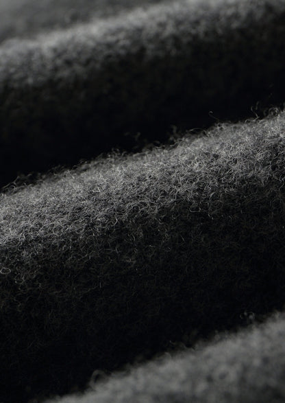 Pure Extra-Fine Merino Wool Contrast Zip Polo, view 12