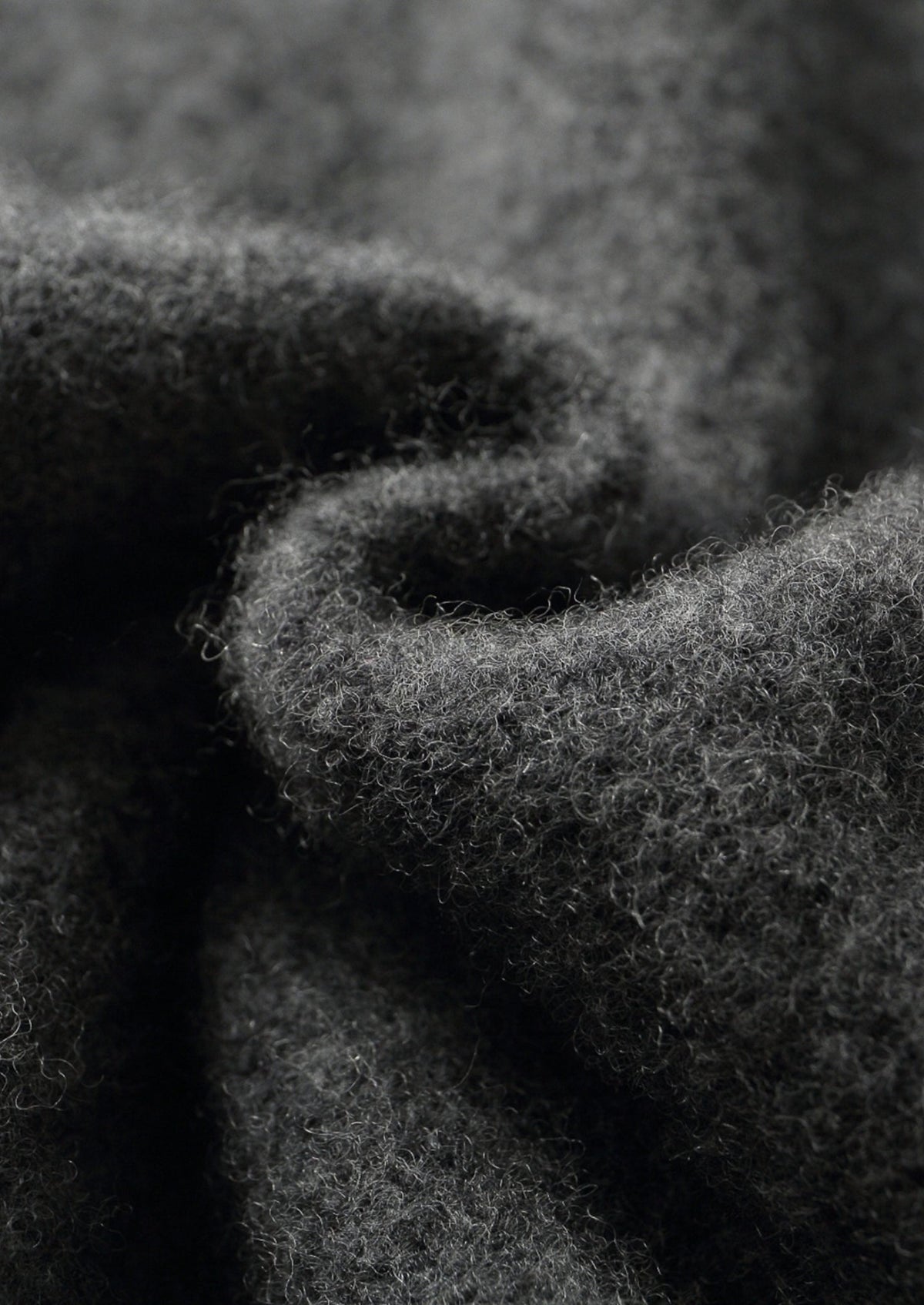 Pure Extra-Fine Merino Wool Contrast Zip Polo, view 13