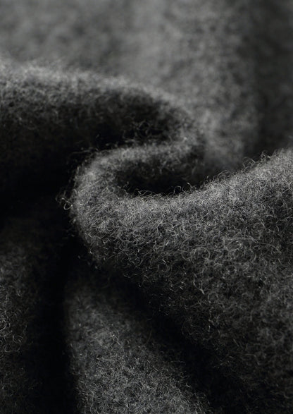 Pure Extra-Fine Merino Wool Contrast Zip Polo, view 13