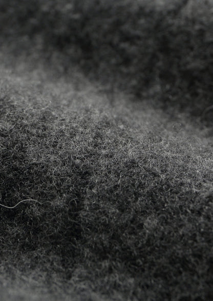 Pure Extra-Fine Merino Wool Contrast Zip Polo, view 7